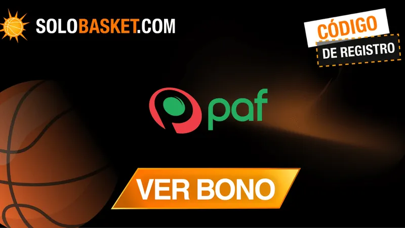 Paf bono bienvenida: Hasta 50€ + 100 Giros Gratis en 2026