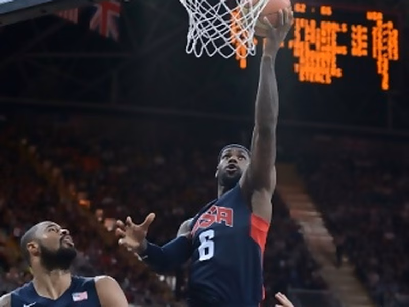 JJOO 2012 (Cuartos): EEUU se da un festín anotador ante Australia (119-86) y jugará ante una Argentina histórica y eterna (86-77); Rusia supera a Lituania (83-74) y será rival de España en semis