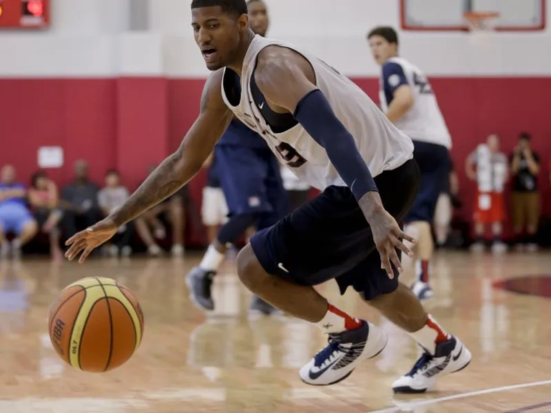 Sigue el drama para EEUU: se rompe Paul George