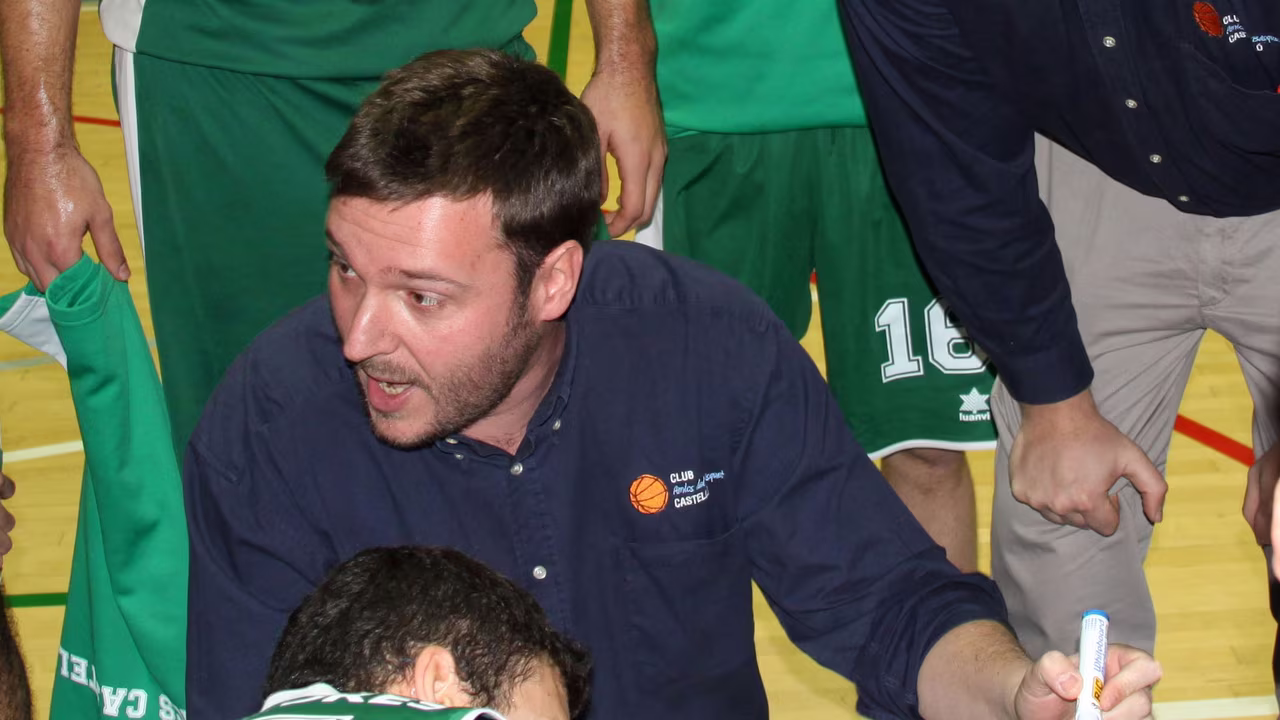 Toni Ten, novena temporada al frente de Amics Castelló
