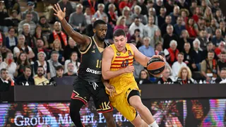 Joel Parra se reivindica en su peor momento con el Barça