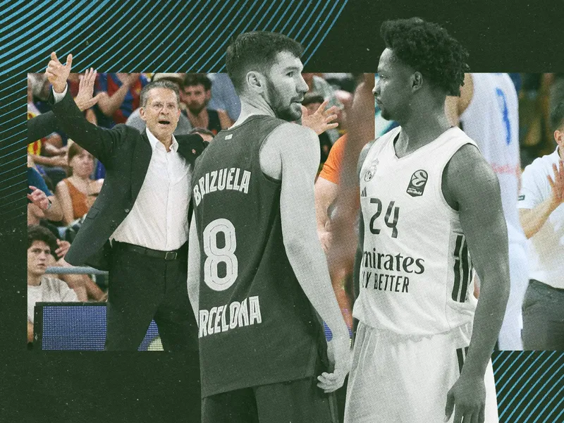 Real Madrid y Barça Basket en plena revolución táctica: Las incógnitas de dos nuevos proyectos