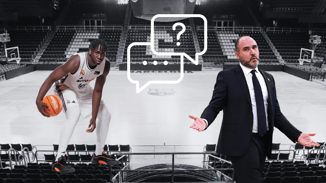 Chus Mateo habla del regreso de Usman Garuba antes del Clásico en Euroliga