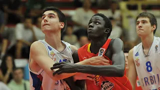 Los mejores de Mannheim 2012 (y III): Dureza, centímetros y mucho talento en la pintura. Zhou Qi y Jaiteh, los mejores del campeonato