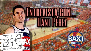 Dani Pérez. “Somos uno de los equipos más humildes de la liga”