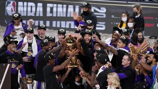 ¡LOS ANGELES LAKERS CAMPEONES DE LA NBA!