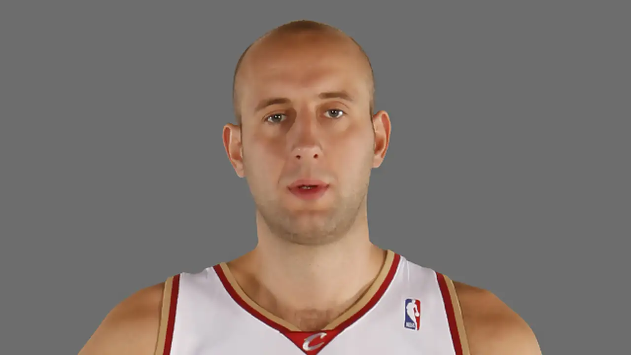 Ilgauskas ya cuelga del techo de los Cavaliers