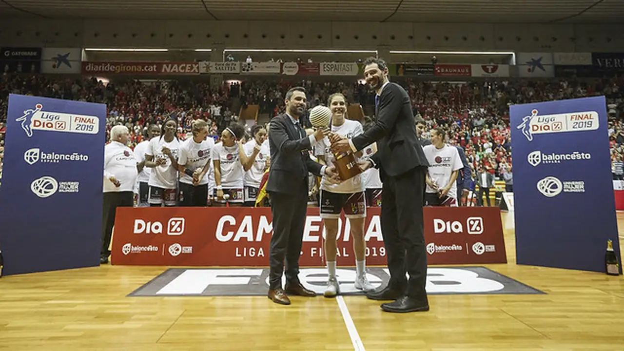 Spar Citylift Girona se proclama campeón de la Liga DIA ante Perfumerías Avenida