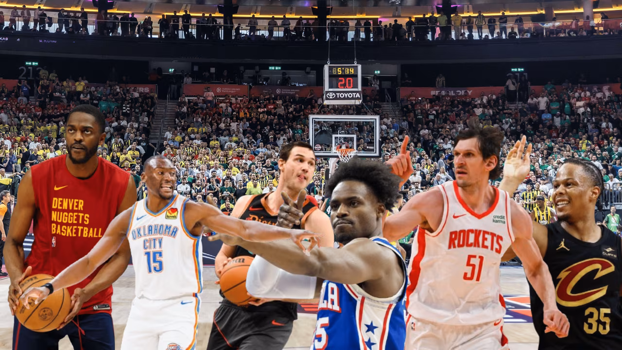 Final de mercado de fichajes: agentes libres NBA que son opciones para Euroliga