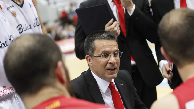 Pedro Martínez, entrenador de Valencia Basket para la próxima temporada