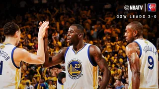 Los Warriors dominan ante la soledad de El Rey y ponen el 2-0