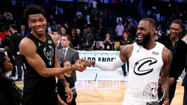 LeBron y Giannis capitanes del NBA All Star, ¡Doncic titular!