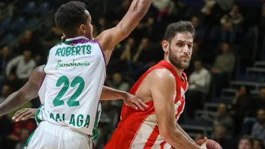 El Unicaja, ya clasificado, cae en Belgrado ante el Estrella Roja (105-89)