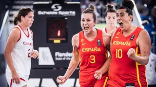 España certifica su pase a cuartos del Mundial 3×3 tras ganar a Canadá e Israel