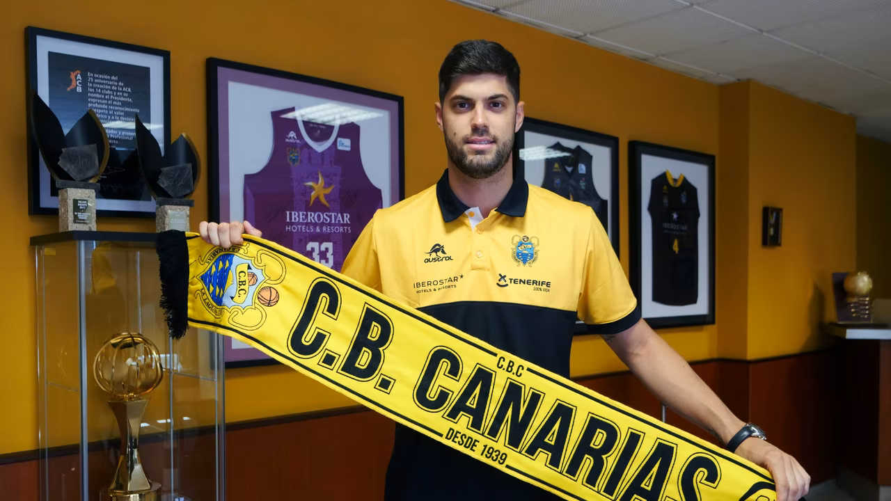 Madrid renuncia al tanteo: Santi Yusta a Iberostar Tenerife