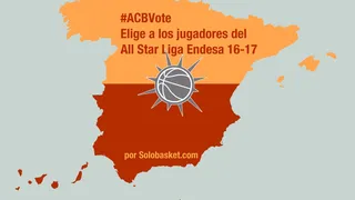 ¿Quiénes jugarían un All Star de la Liga Endesa 2017? ¡Vota a tus jugadores favoritos!
