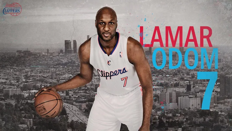 El Lamar Odom que llega a Vitoria
