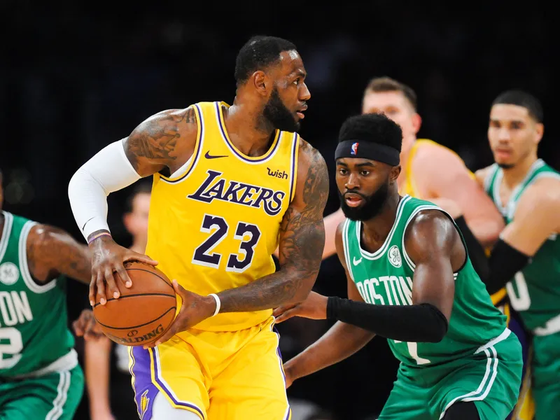 Los Celtics también lo intentaron con LeBron James
