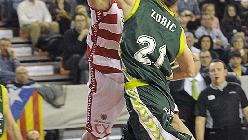 Luka Zoric, ariete de garantía para el nuevo Betis