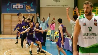 CEBA, buzzer beater para vencer al líder. Lucentum y Cáceres, sólidos a domicilio