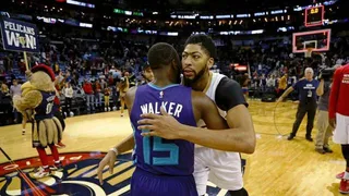 Anthony Davis y Kemba Walker: Historia de contextos perdedores