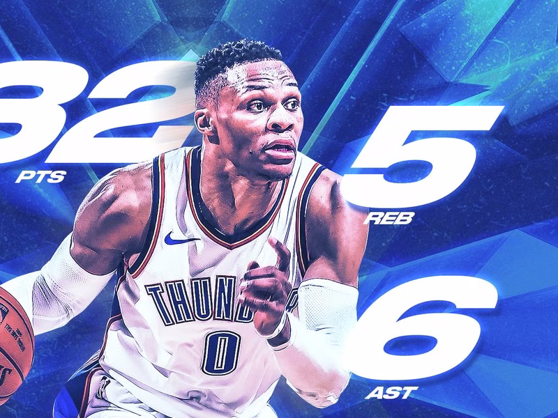 Westbrook, a lo suyo; Spurs pasa por encima de Cavs