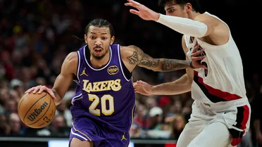 Sin LeBron, Doncic ni Reaves… El héroe de los Lakers es el jugador que nadie esperaba
