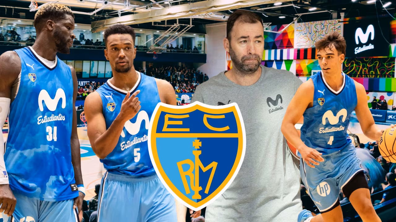 Plantilla Movistar Estudiantes de baloncesto 2024-2025