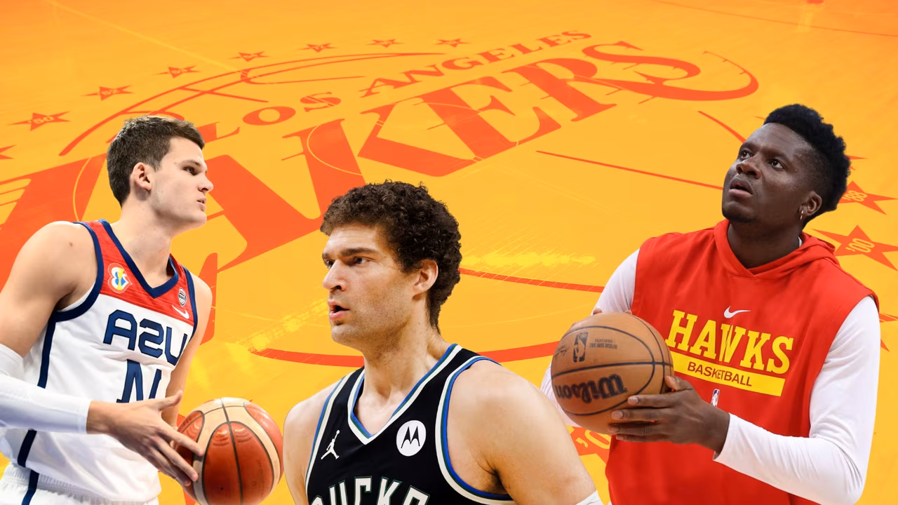 El plan de los Lakers: tres posibles pívots para unir a Doncic y LeBron James