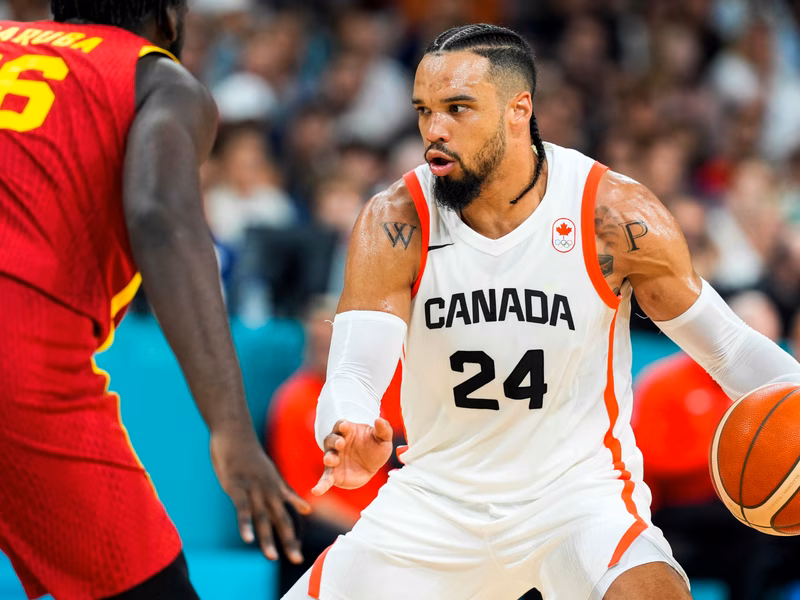 El impactante dato de Dillon Brooks con Canadá. ¡Y no es la primera vez!