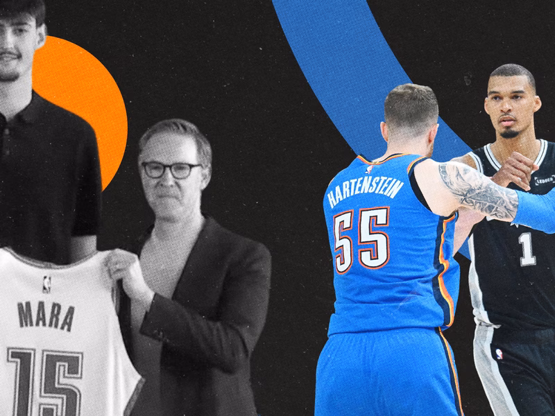 ¿El nuevo ‘Wembanyama Stopper’? Aday Mara en sus primeros días con los Thunder
