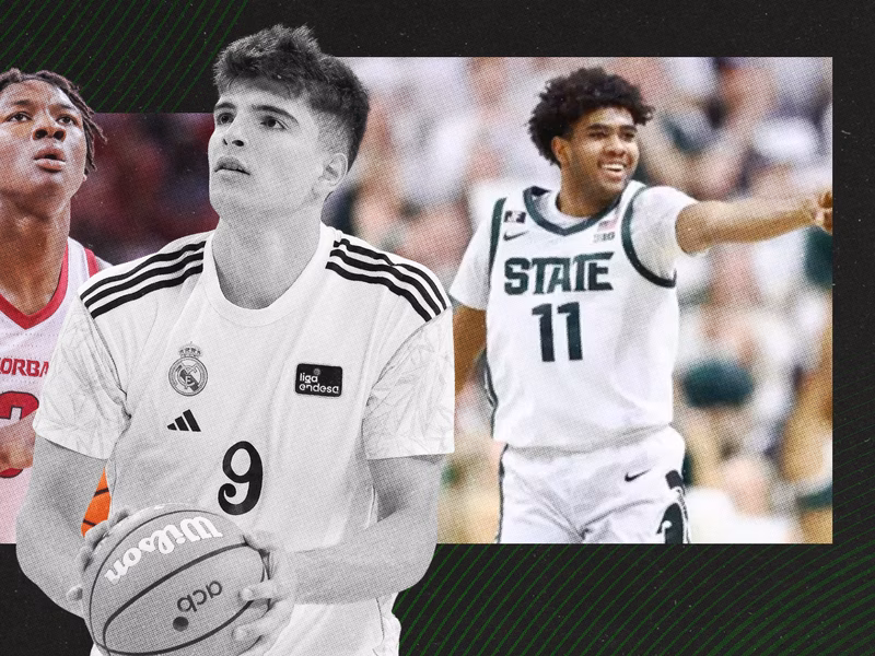 El robo del Draft NBA 2025 es español y viene del Real Madrid