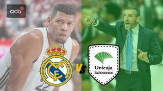 Real Madrid vs Unicaja ACB de baloncesto: ¿Cuándo y dónde verlo?