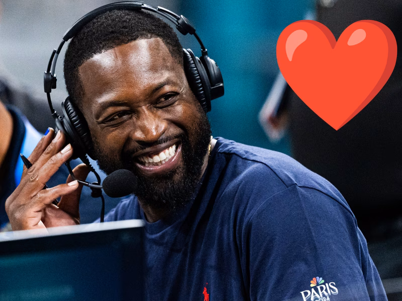 El jugador que ha enamorado a Dwyane Wade en los Juegos Olímpicos : “Soy su fan”