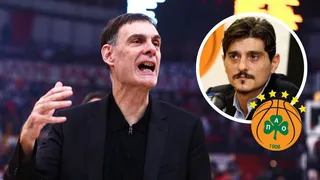 Escala el roce entre Bartzokas y Panathinaikos: “Me maldicen en el OAKA”