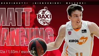 BAXI Manresa incorpora a Matt Janning y Herbalife Gran Canaria, a Earl Clark