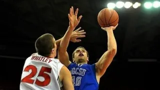 El rookie británico Andrew Bennett se convierte en el referente ofensivo del Lan Mobel ISB