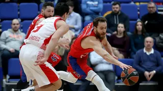 Un bache en el último cuarto dejó a Baskonia sin el triunfo ante CSKA
