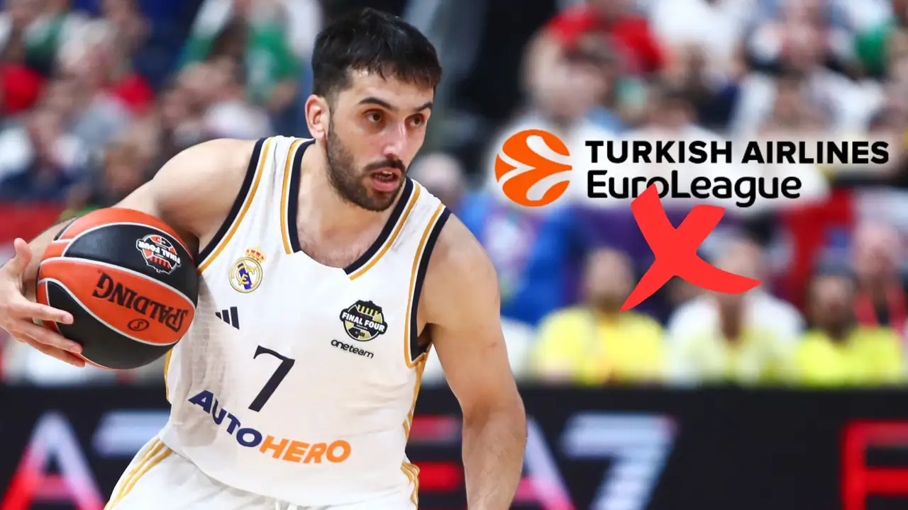 Alarma en el Real Madrid para Euroliga: Ya se conoce la sanción a Campazzo