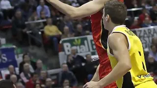 El CAI Zaragoza despierta en la segunda parte y suma su undécima victoria a costa de un buen Canarias (81-67)