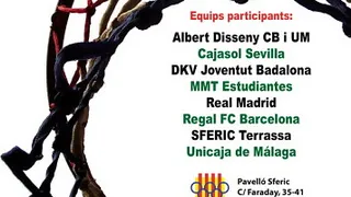 A punto los mejores para disputar el 17º Torneo de Basket CIUDAD DE TERRASSA