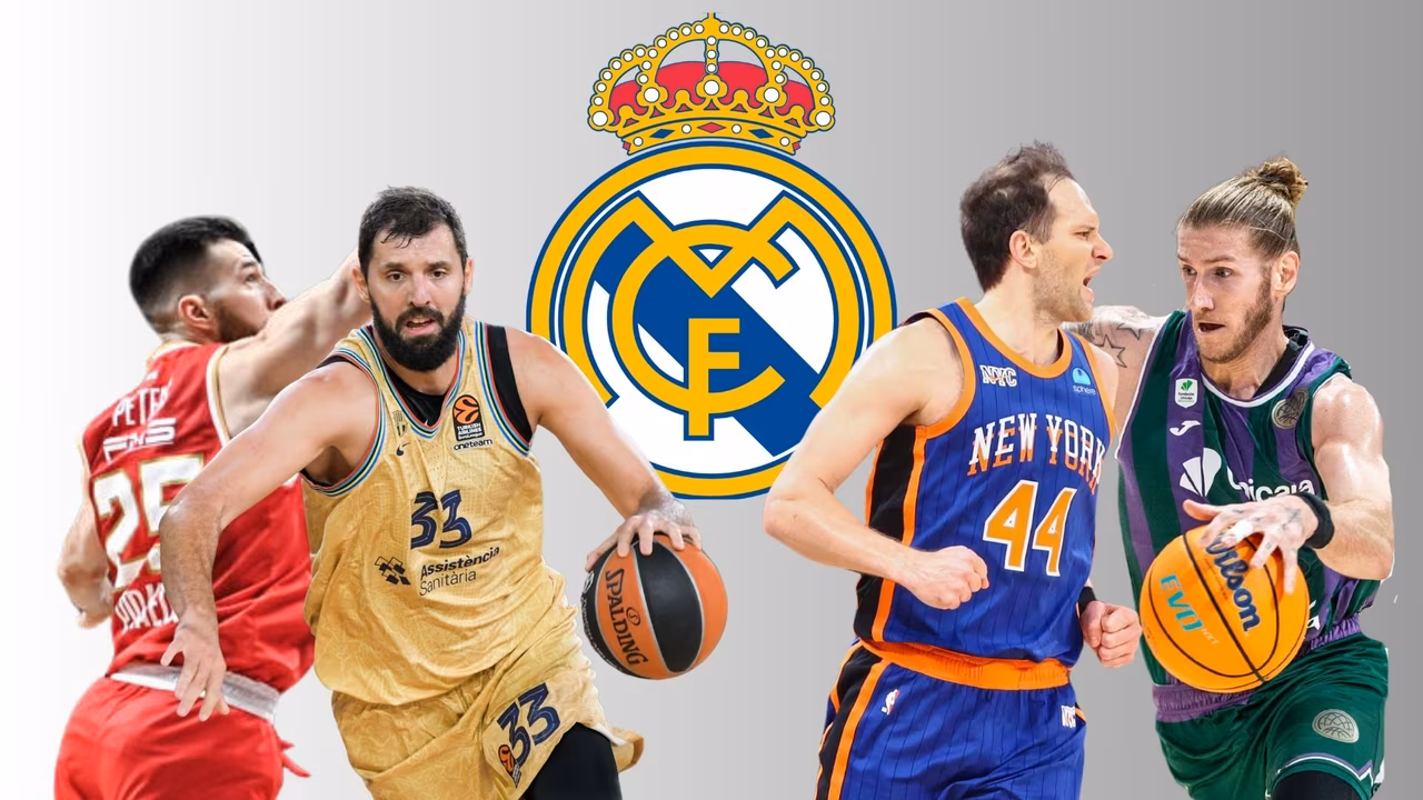Las opciones para el puesto de ala-pívot del Real Madrid de baloncesto