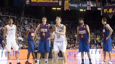 Solobasket One on One Final Liga Endesa 2012: Barcelona Regal vs Real Madrid