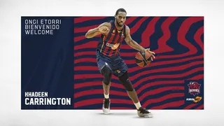 Khadeen Carrington, un anotador compulsivo para Kirolbet Baskonia