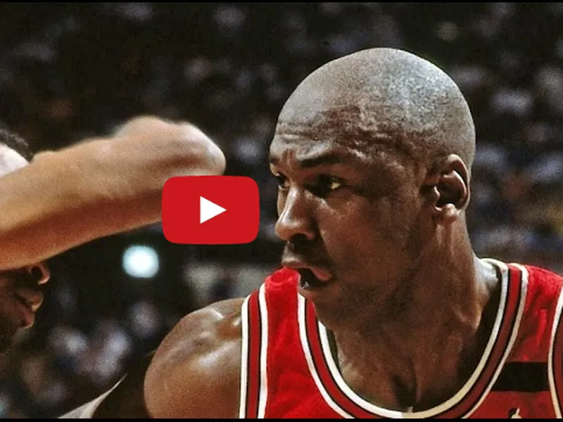 Hace 25 años Michael Jordan y Stacey King unieron sus fuerzas para anotar 70 puntos