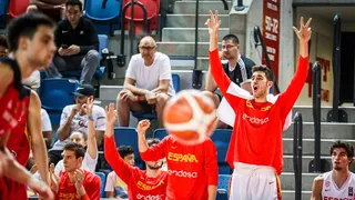 Europeo U20M (J3): González y Rosa acribillan a Alemania a base de triples (78-66)