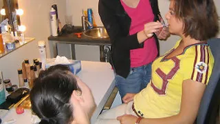 El Mundial de Japón, detrás de las cámaras