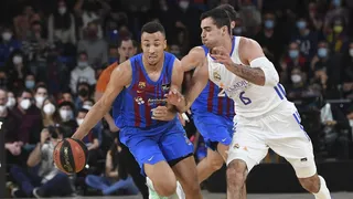 El Madrid no estaba tan roto, el Barça sufre para llevarse el derbi