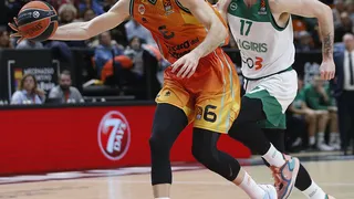 Un Valencia Basket muy ‘verde’