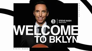 Steve Nash se convierte en el nuevo entrenador de los Brooklyn Nets